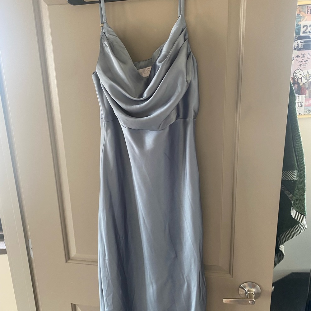 French Blue Revelry Bridesmaid Dress
